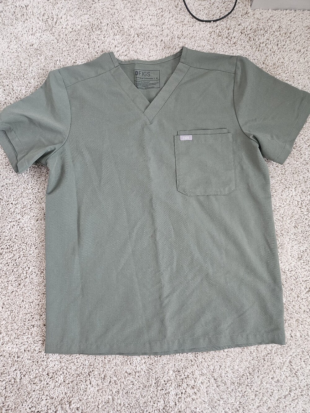 Figs Scrubs Set - Moss